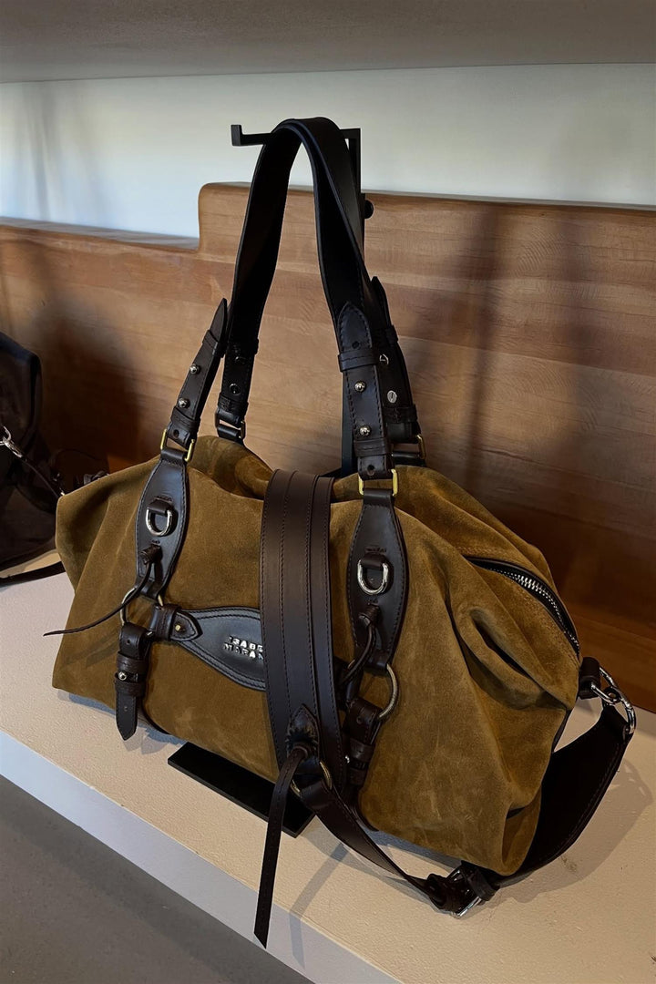Tilpa Bag Suede Taupe