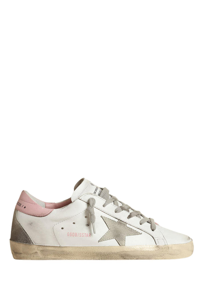 Super-Star White Leather Ice/Light Pink