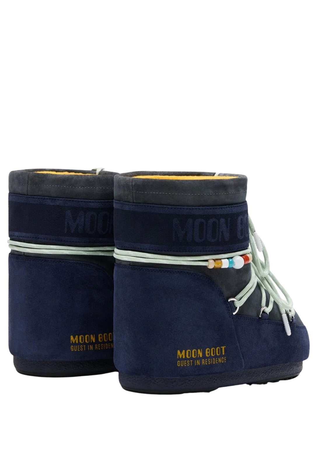 MB x GIR Low Icon Suede Beads Midnight / Grey