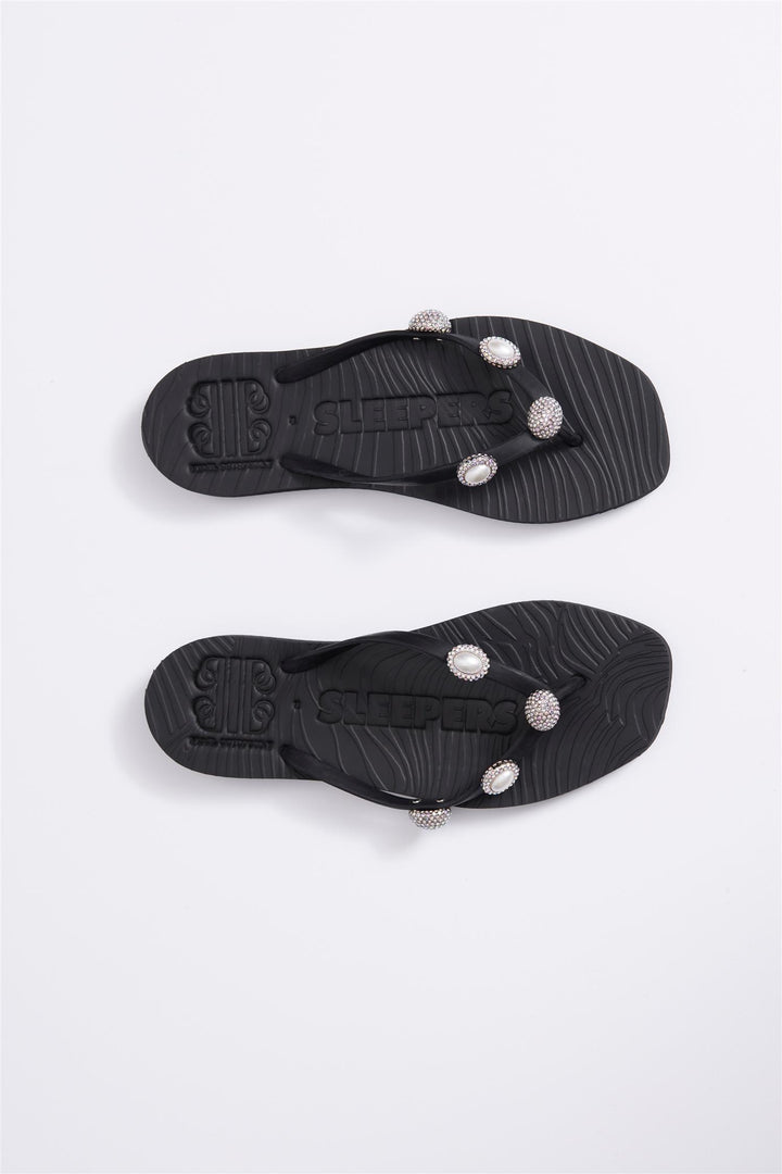 Tapered Pearl Ibiza Black
