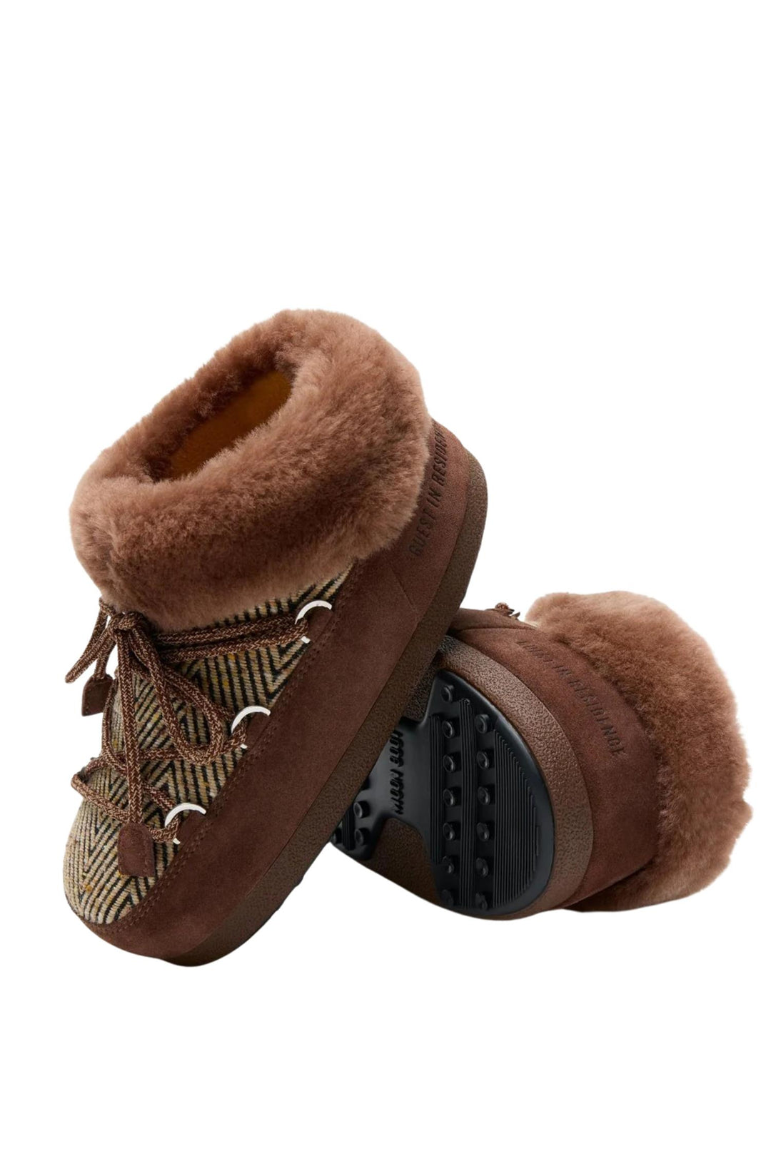 MB x GIR EVX Chalet Mule Fur Cocoa