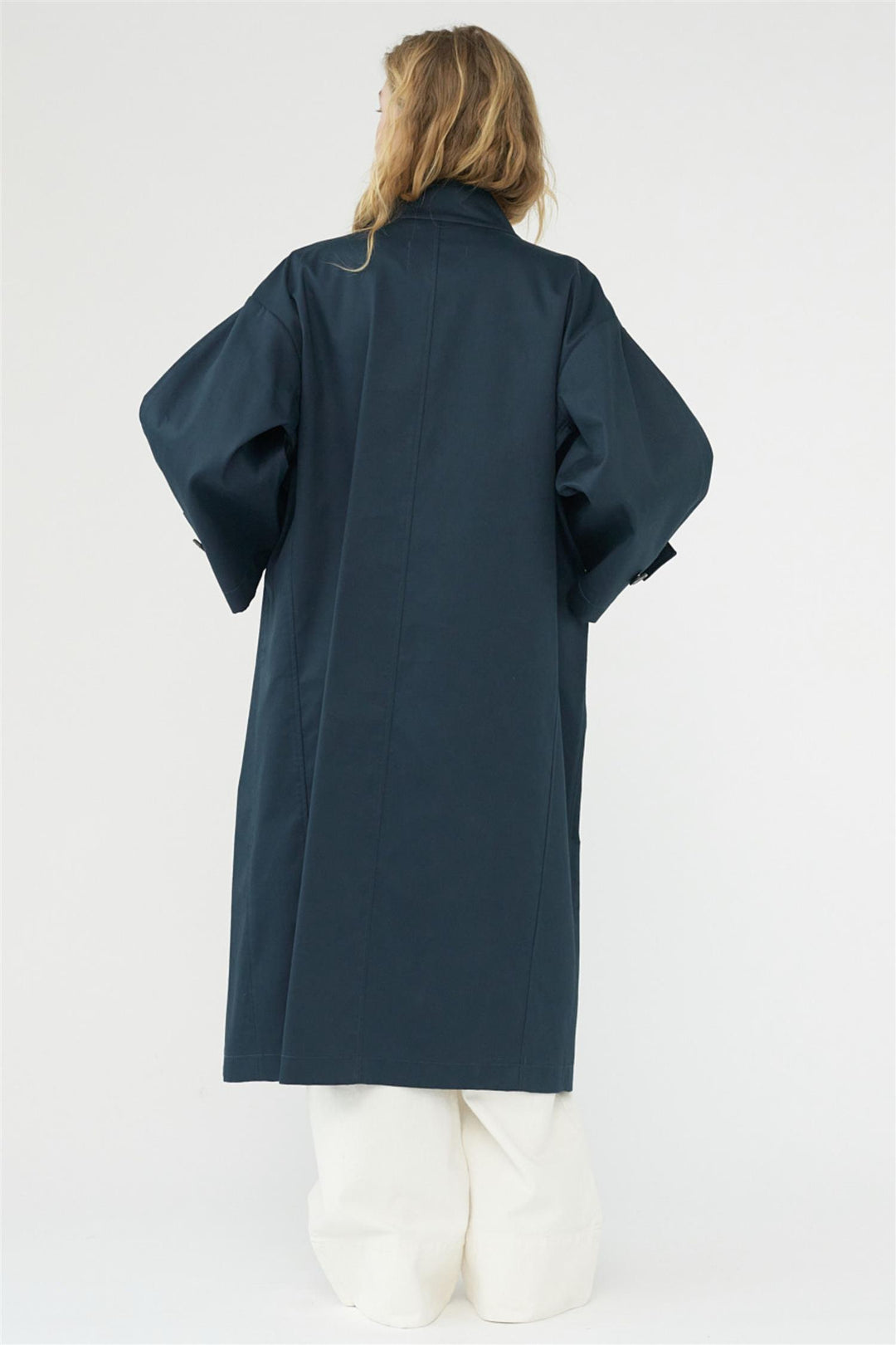 Water Resistant Coat Navy