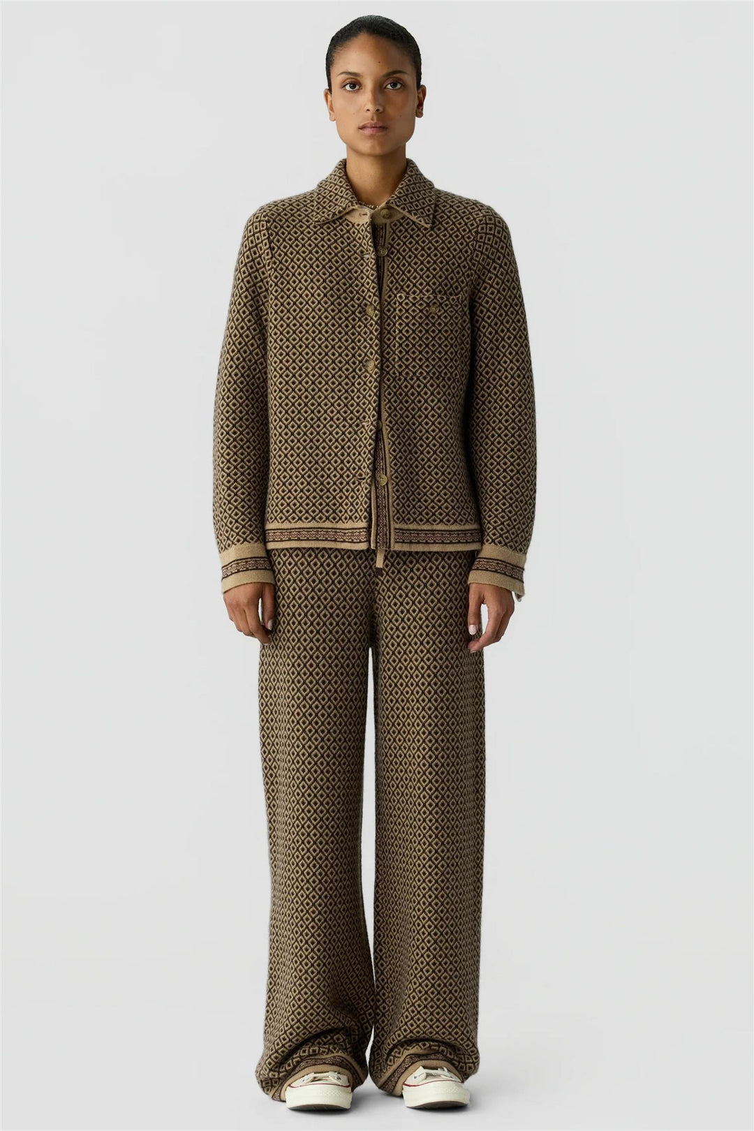 Marquise Pant Burnt Cocoa Combo