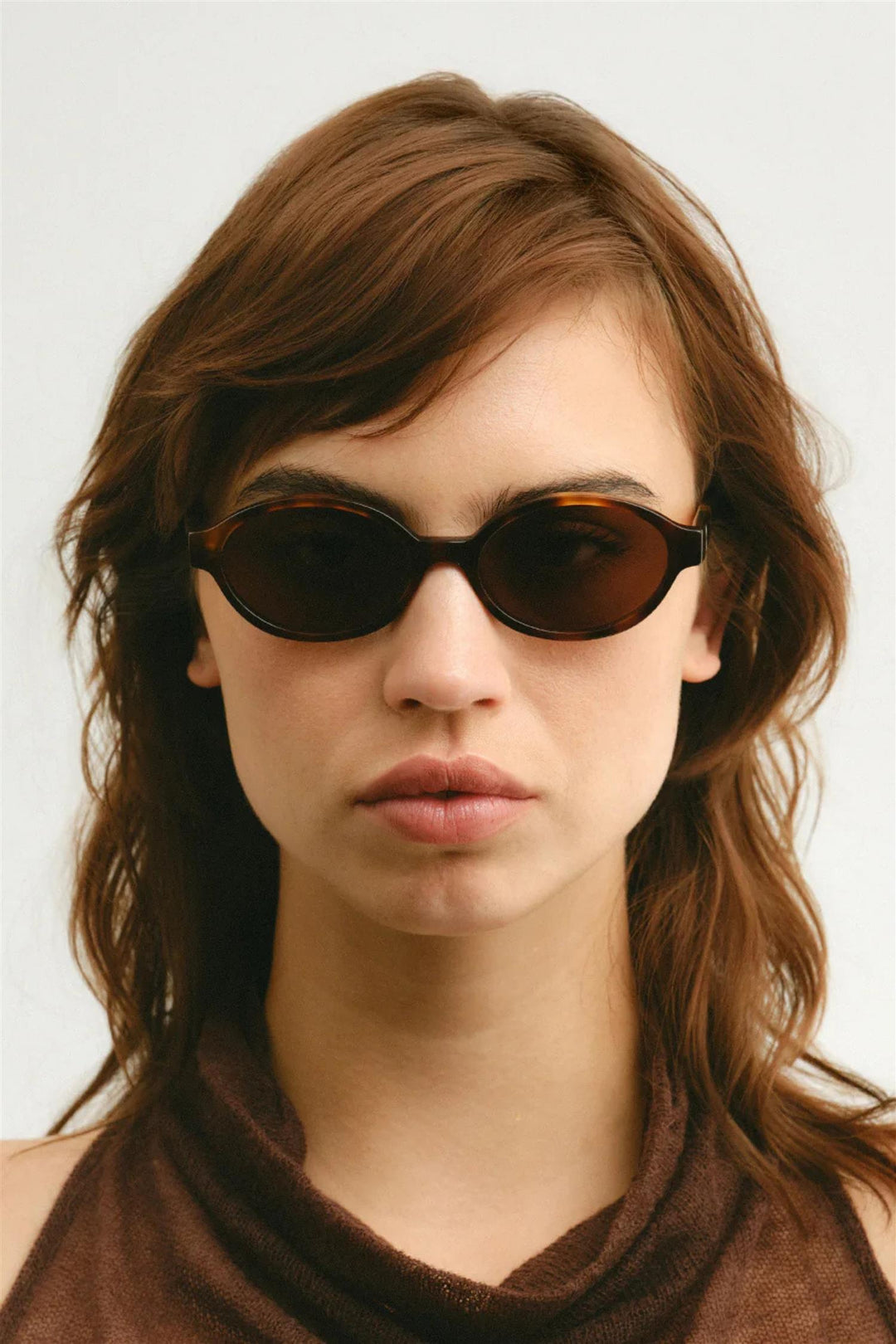 Selma Tortoise/Brown