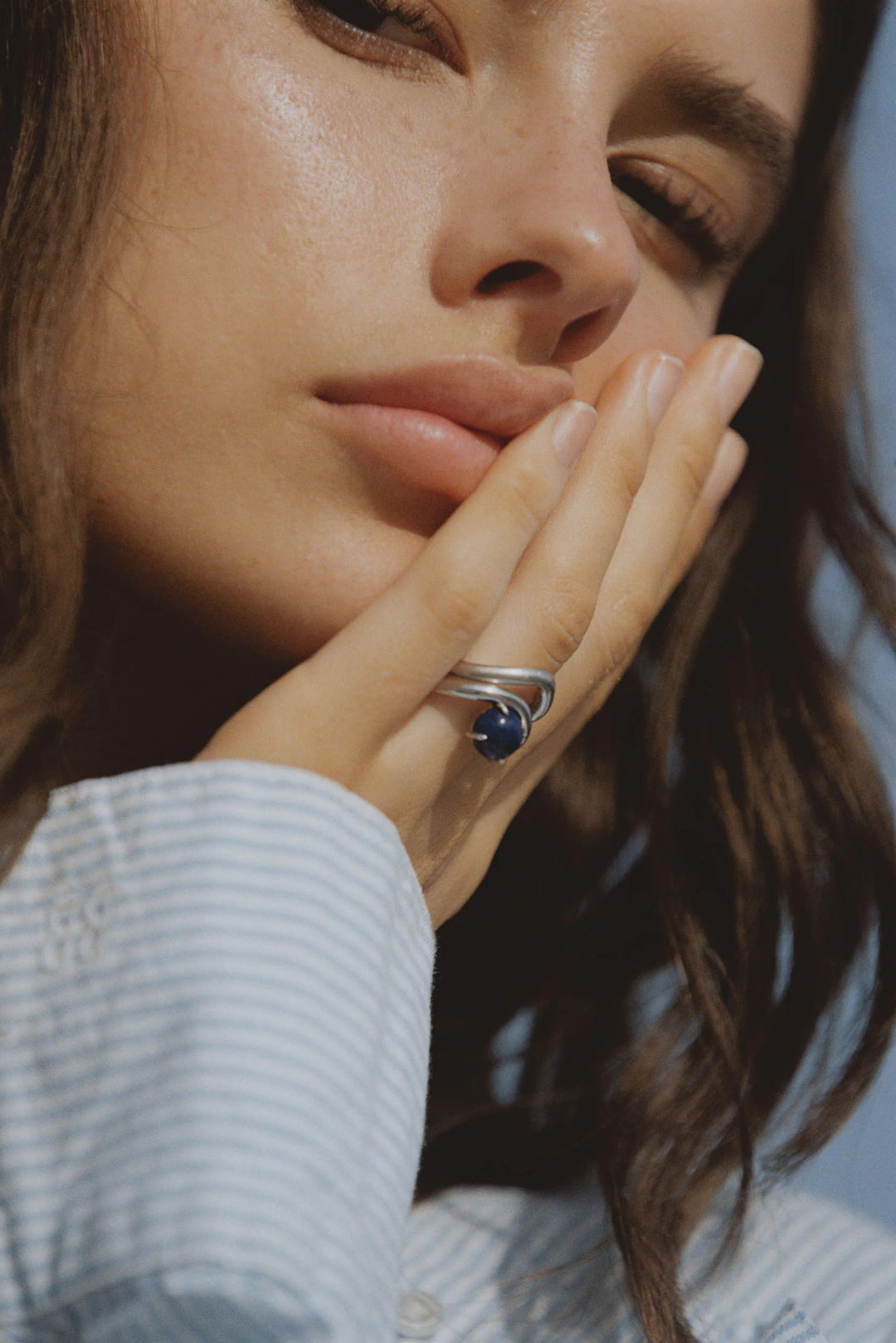 Band Ring I Lapis