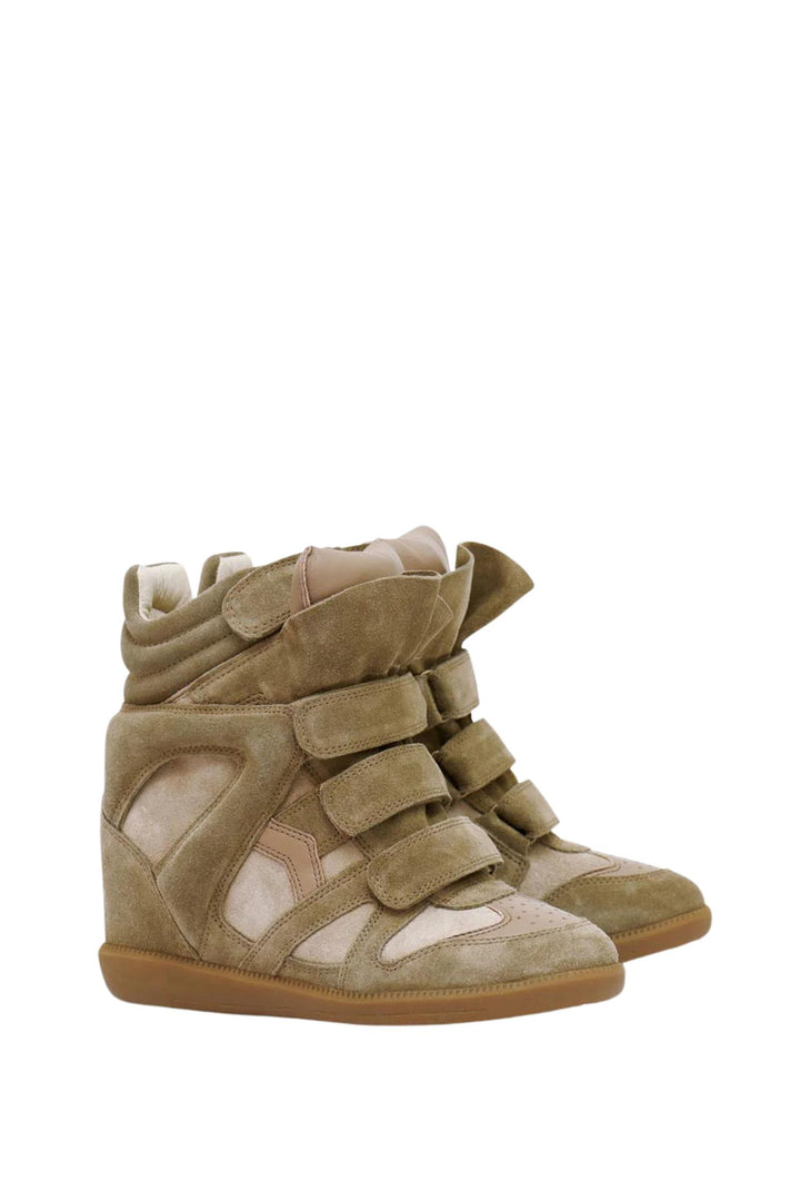 Bekett Wedge Sneakers Taupe