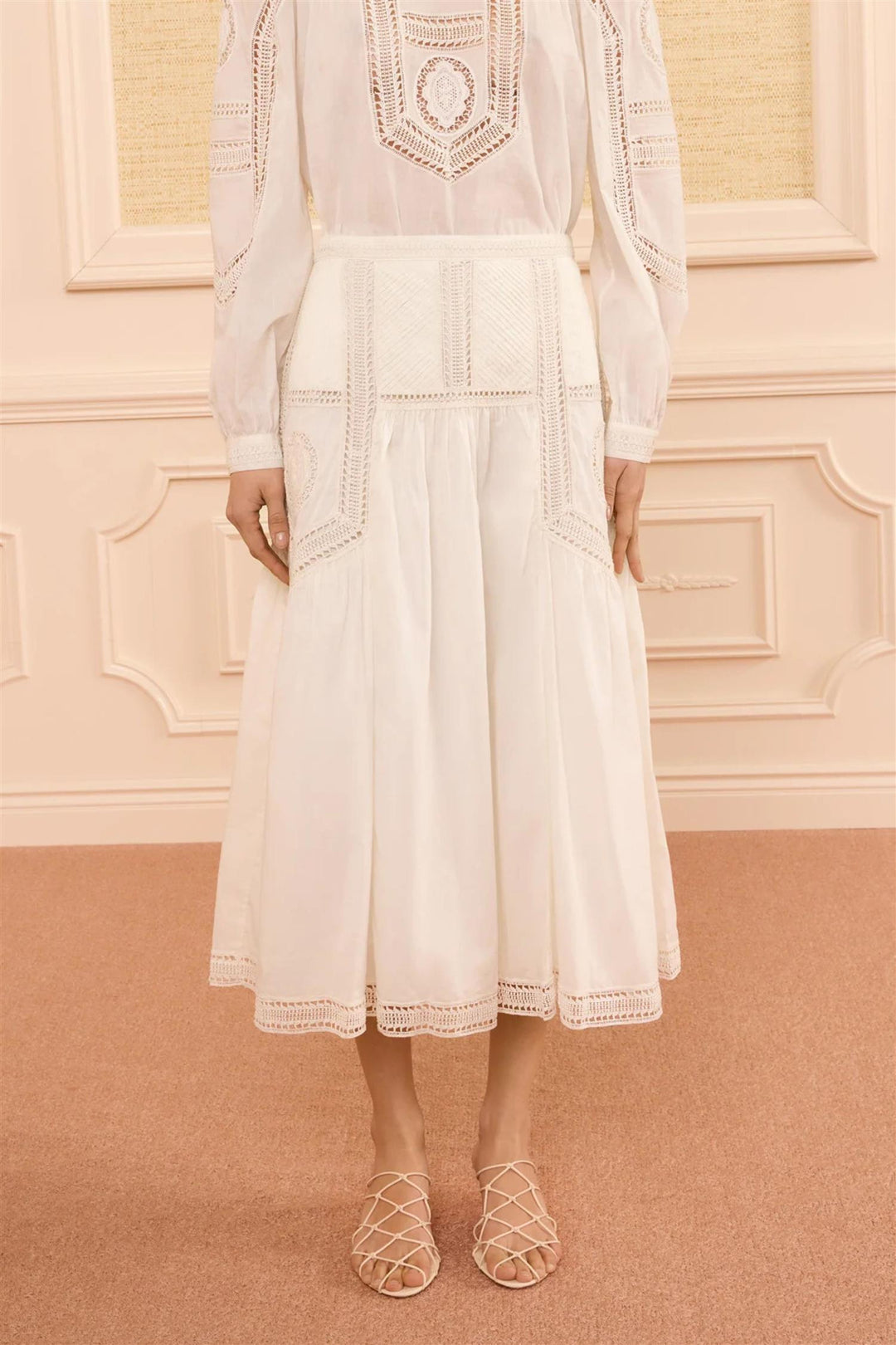 Alice Midi Skirt Pristine