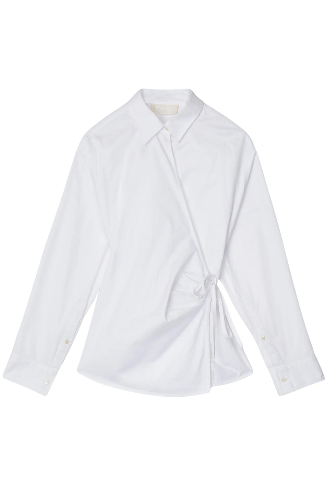 Wrap Shirt Bright White