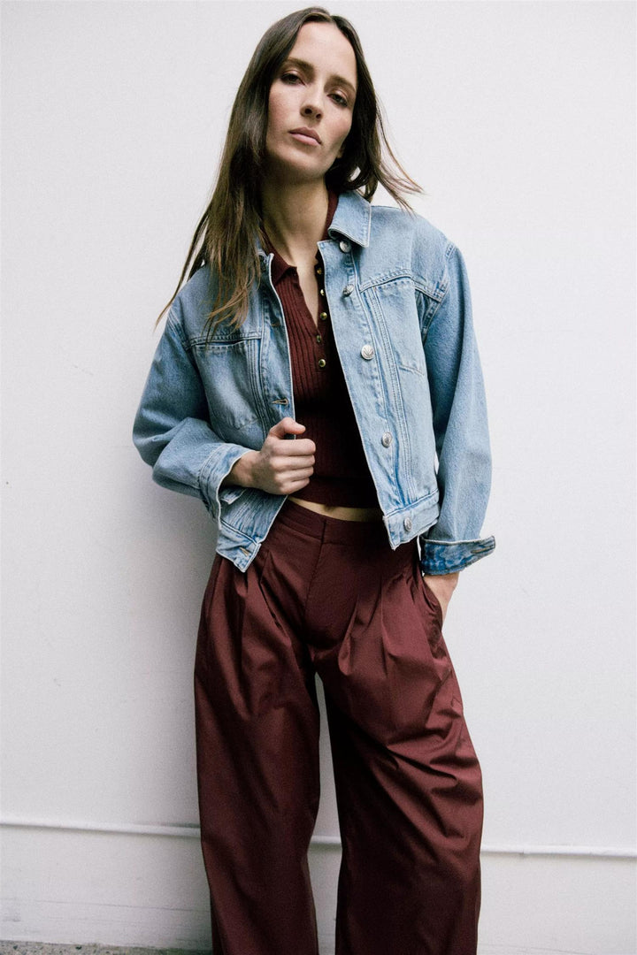 Marie Trucker Jacket Everglade