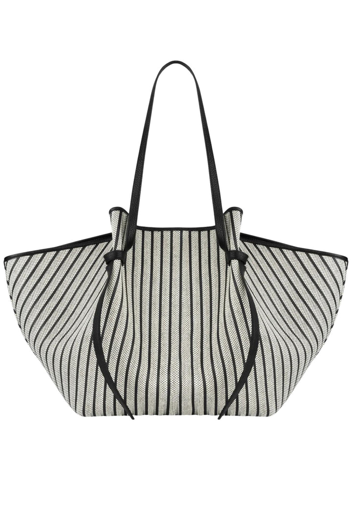 XL Mochi Striped Woven Canvas