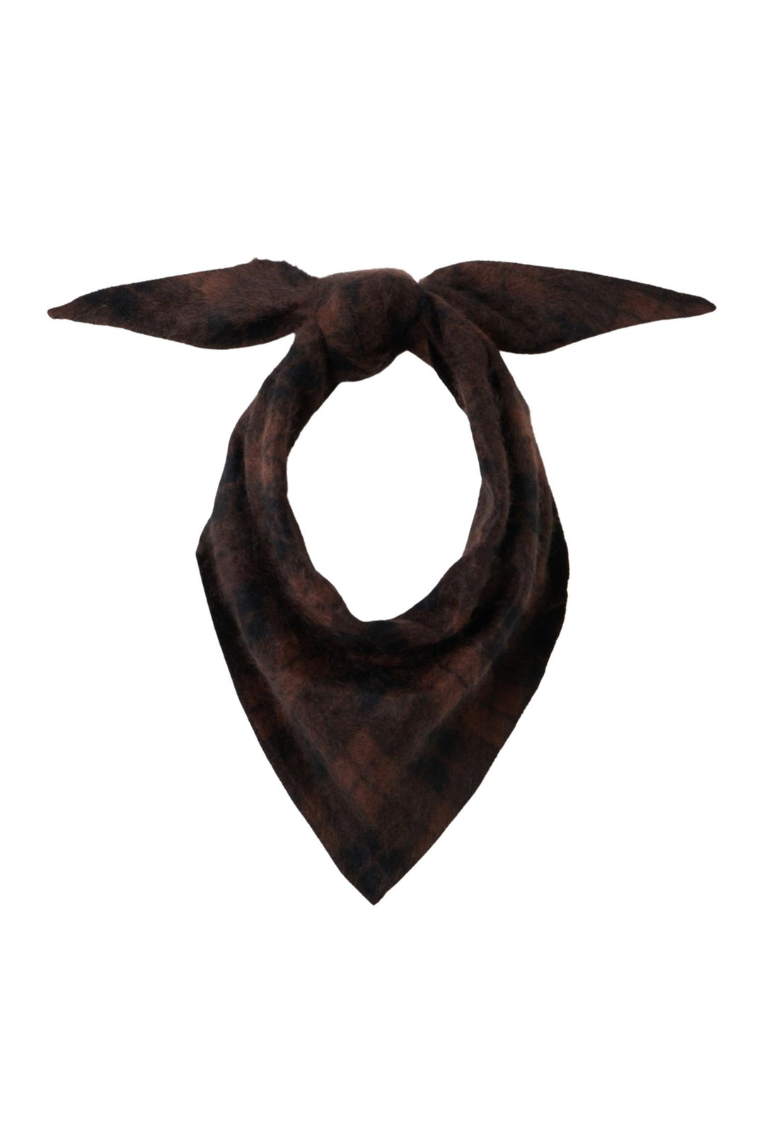 Grizzly Plaid Wild Rag Americano/Black