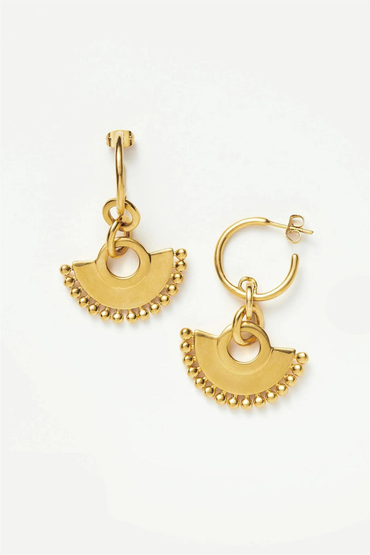 Zenyu Chandelier Hoop Earrings