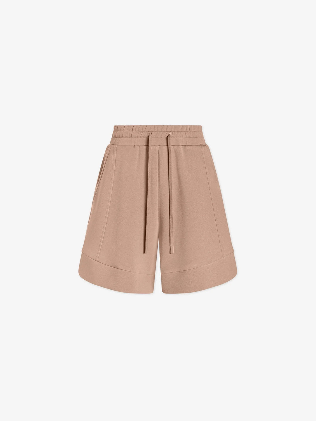 Alder High Rise Short 5.5 Light Taupe