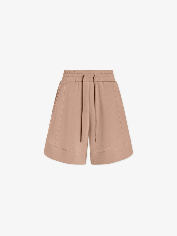 Alder High Rise Short 5.5 Light Taupe