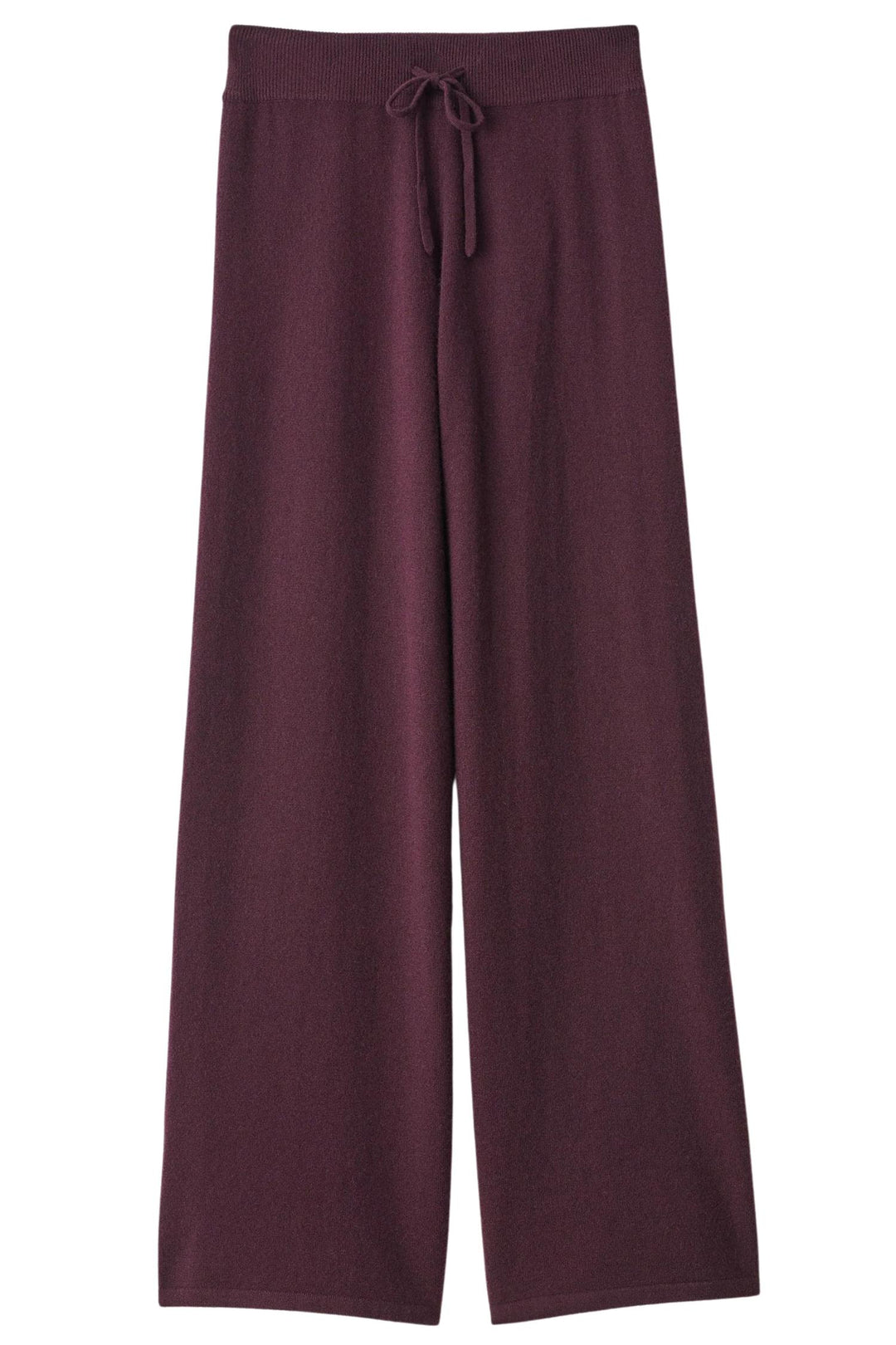 Sofi Cashmere Pants Mahogany