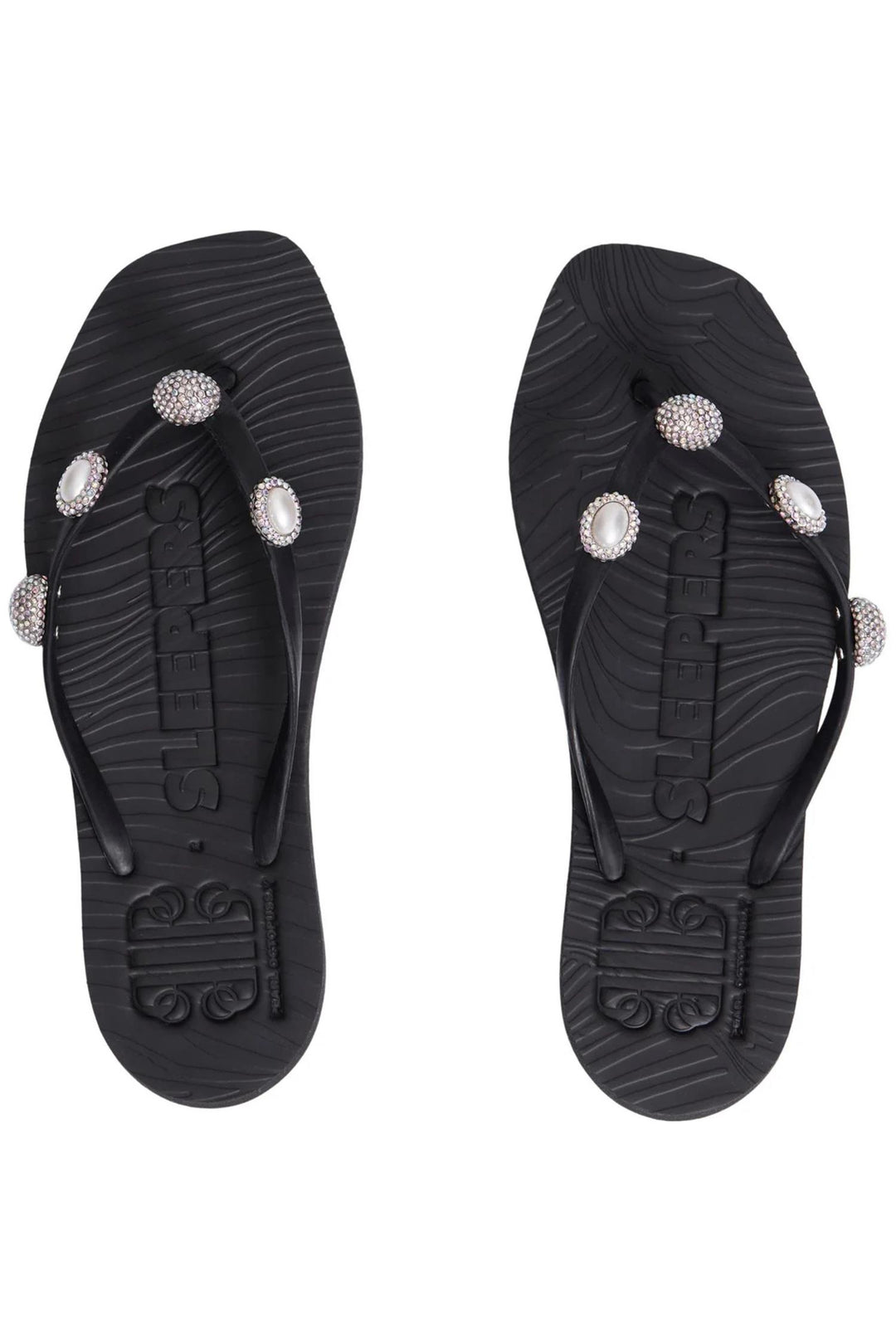 Tapered Pearl Ibiza Black
