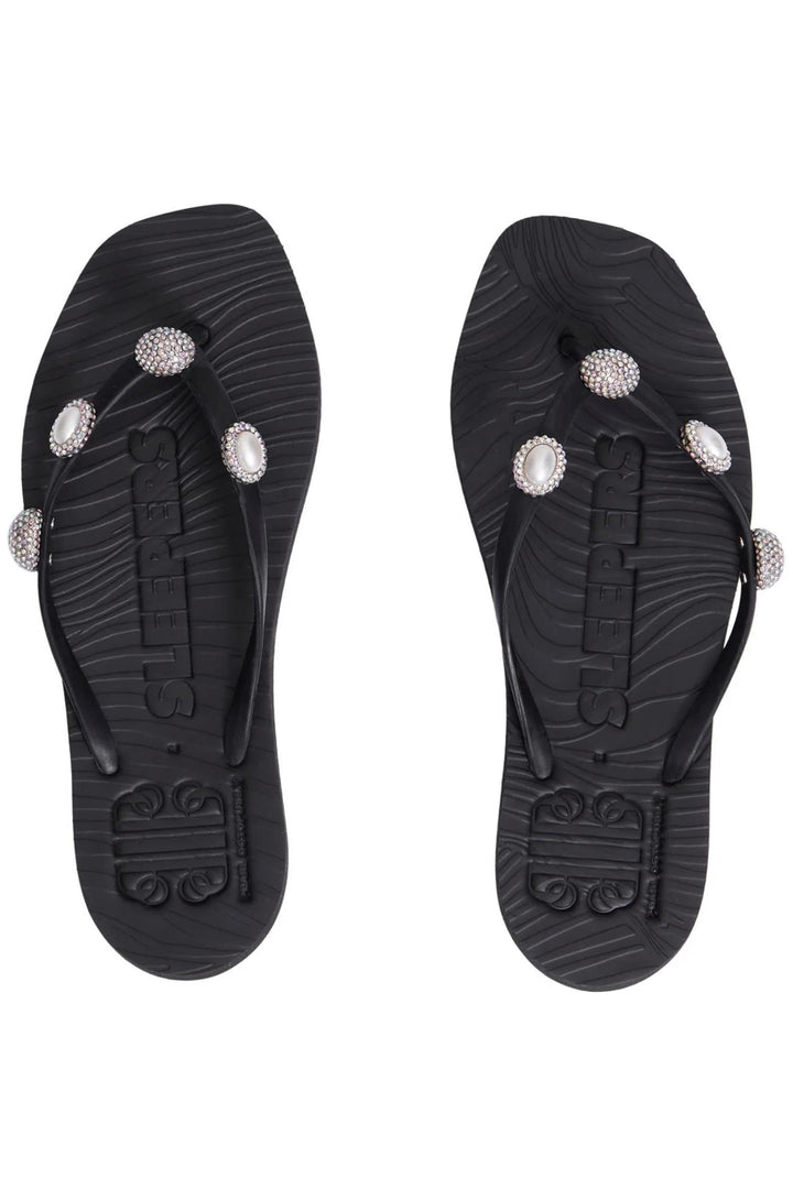 Tapered Pearl Ibiza Black