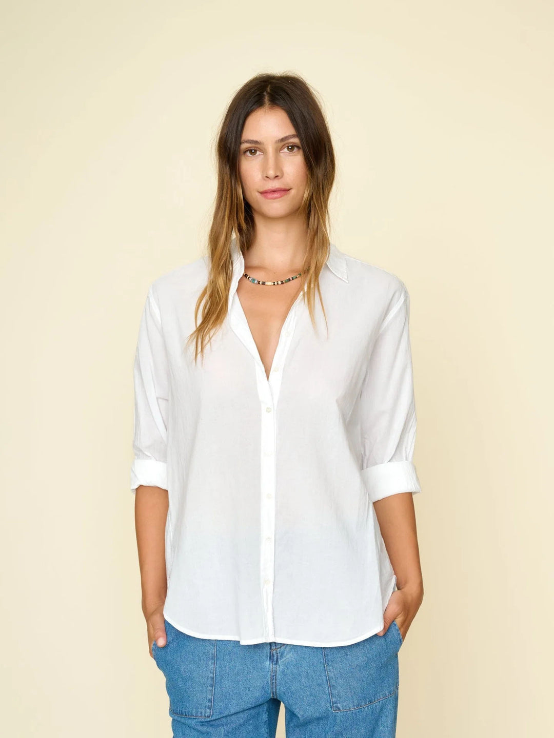 Beau Shirt White