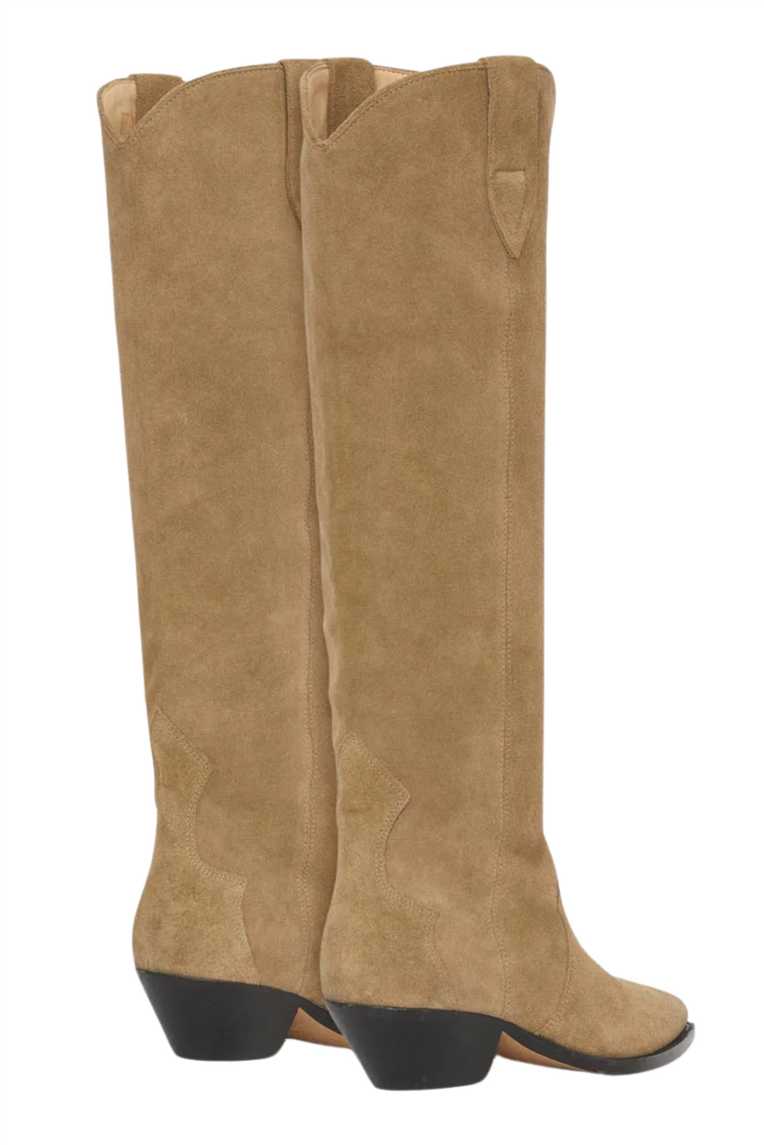 Denvee High Boots Taupe