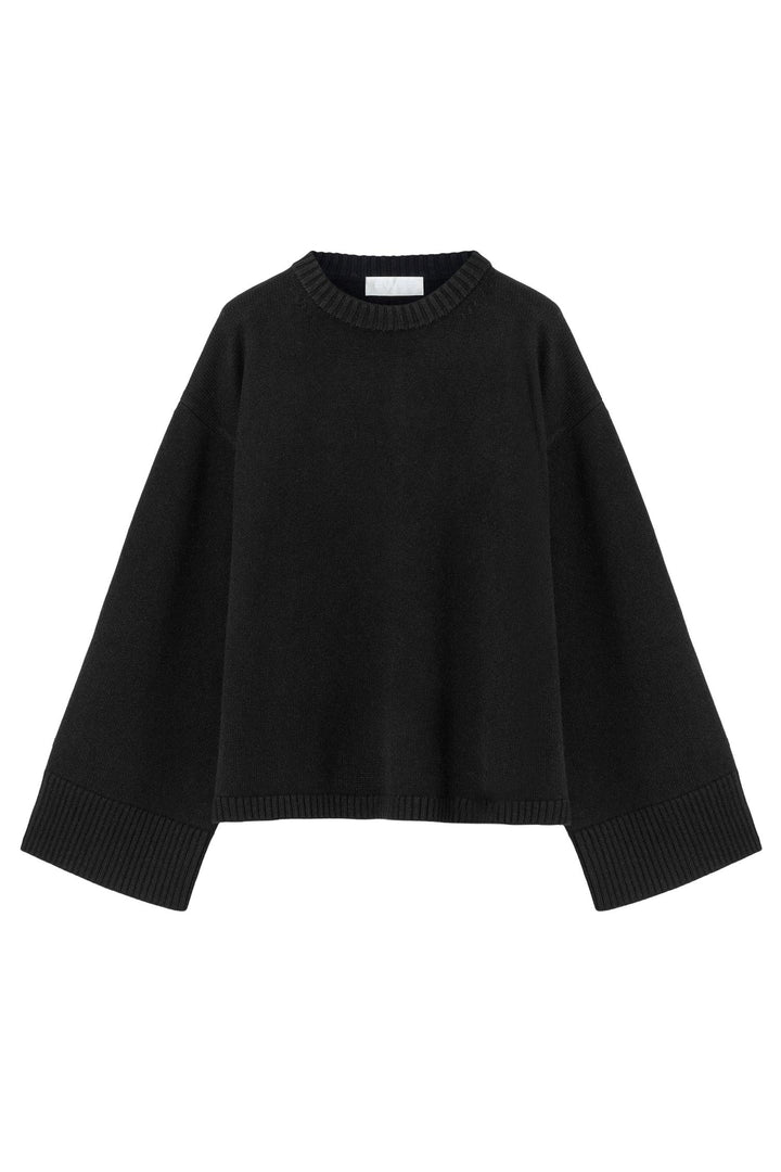 Cape Cod Sweater Jet Black