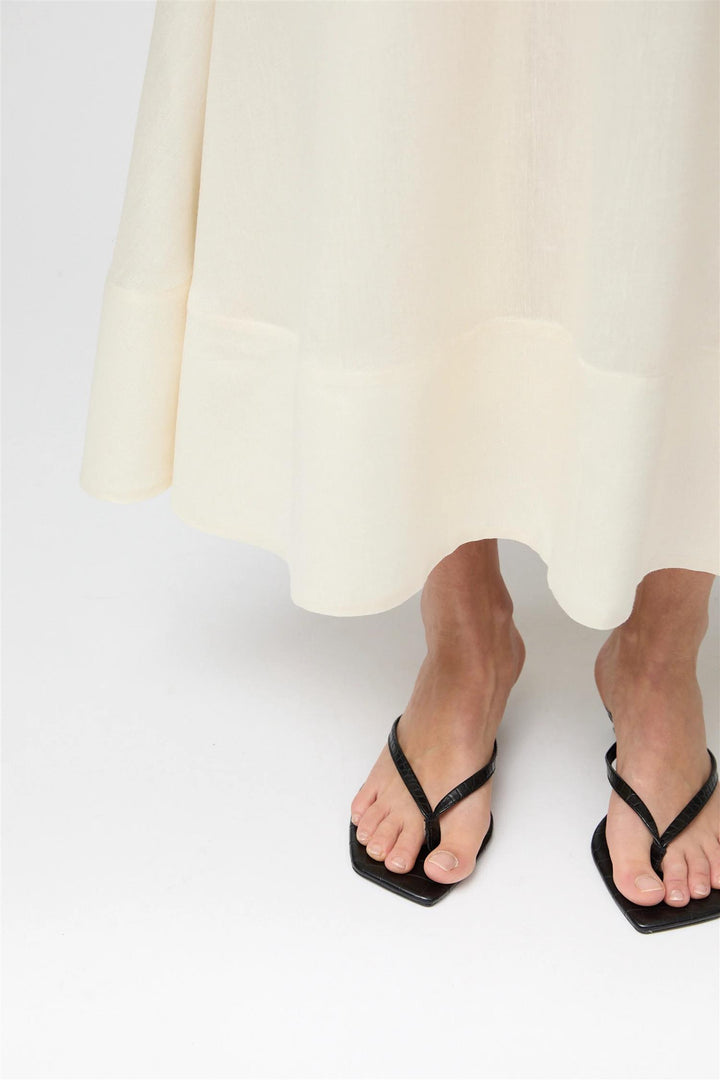 Vivienne Organza Skirt Cream