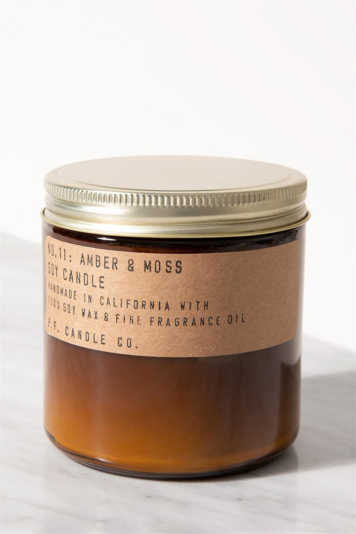 No.11 Amber & Moss Large Candle