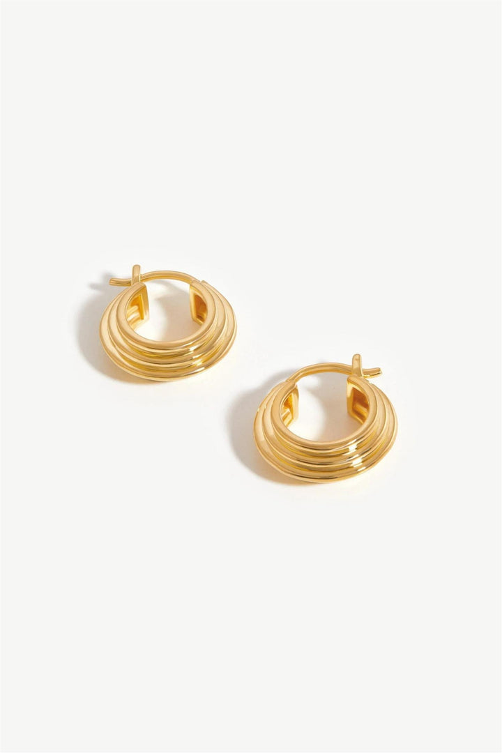 Lucy Williams Ridge Small Hoop Earrings