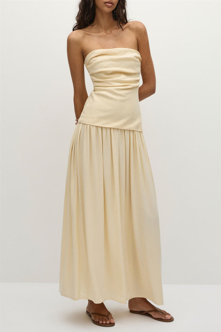 Hedy Maxi Dress Butter