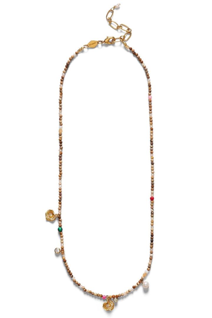 Sandy Harmony Necklace Gold