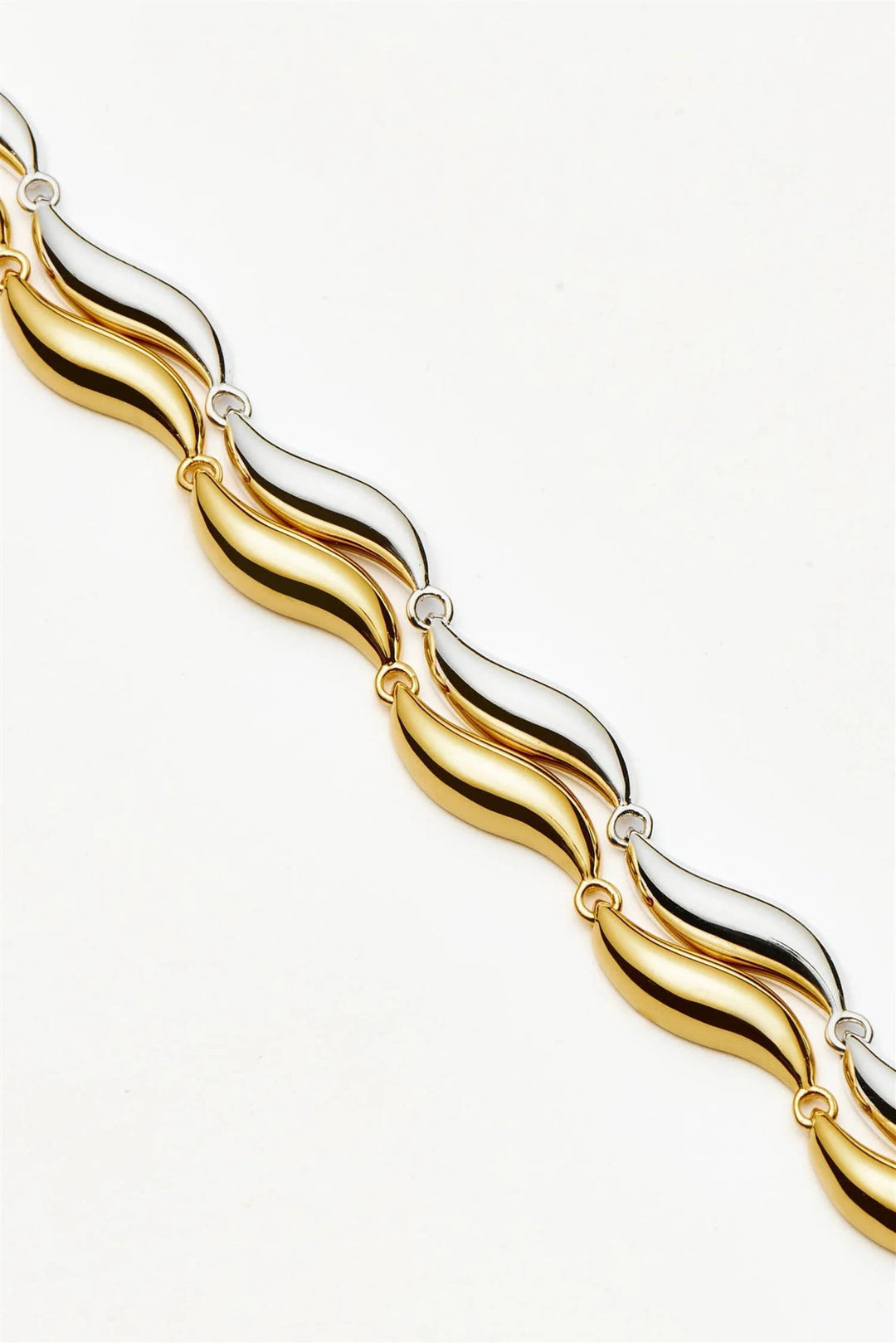 Savi Signature Link Chain Necklace Gold
