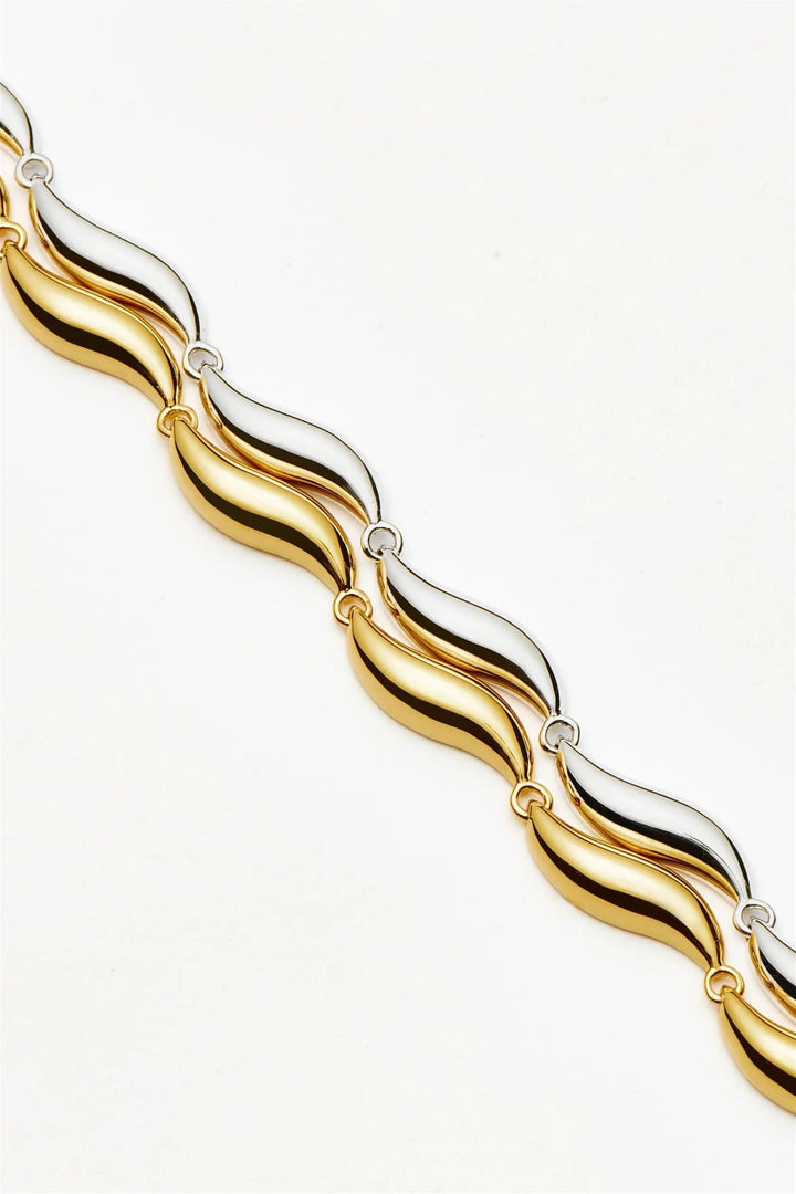 Savi Signature Link Chain Necklace Gold