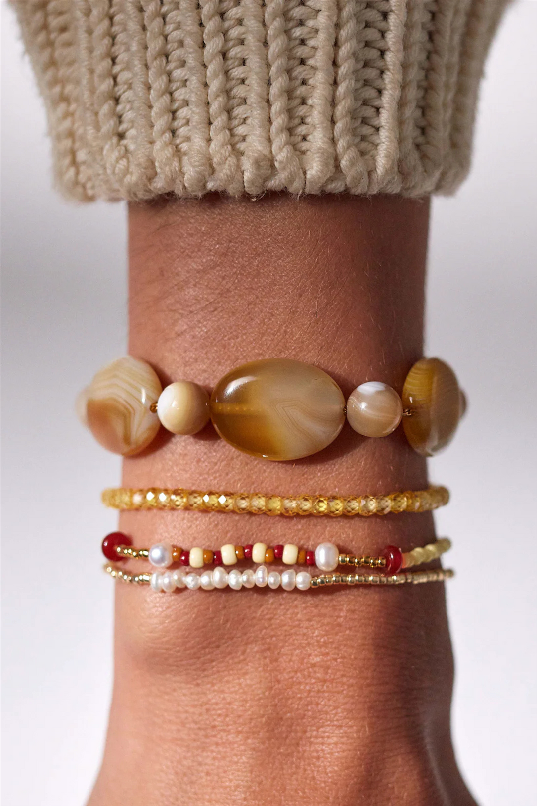 Tan Line Bracelet Citrus