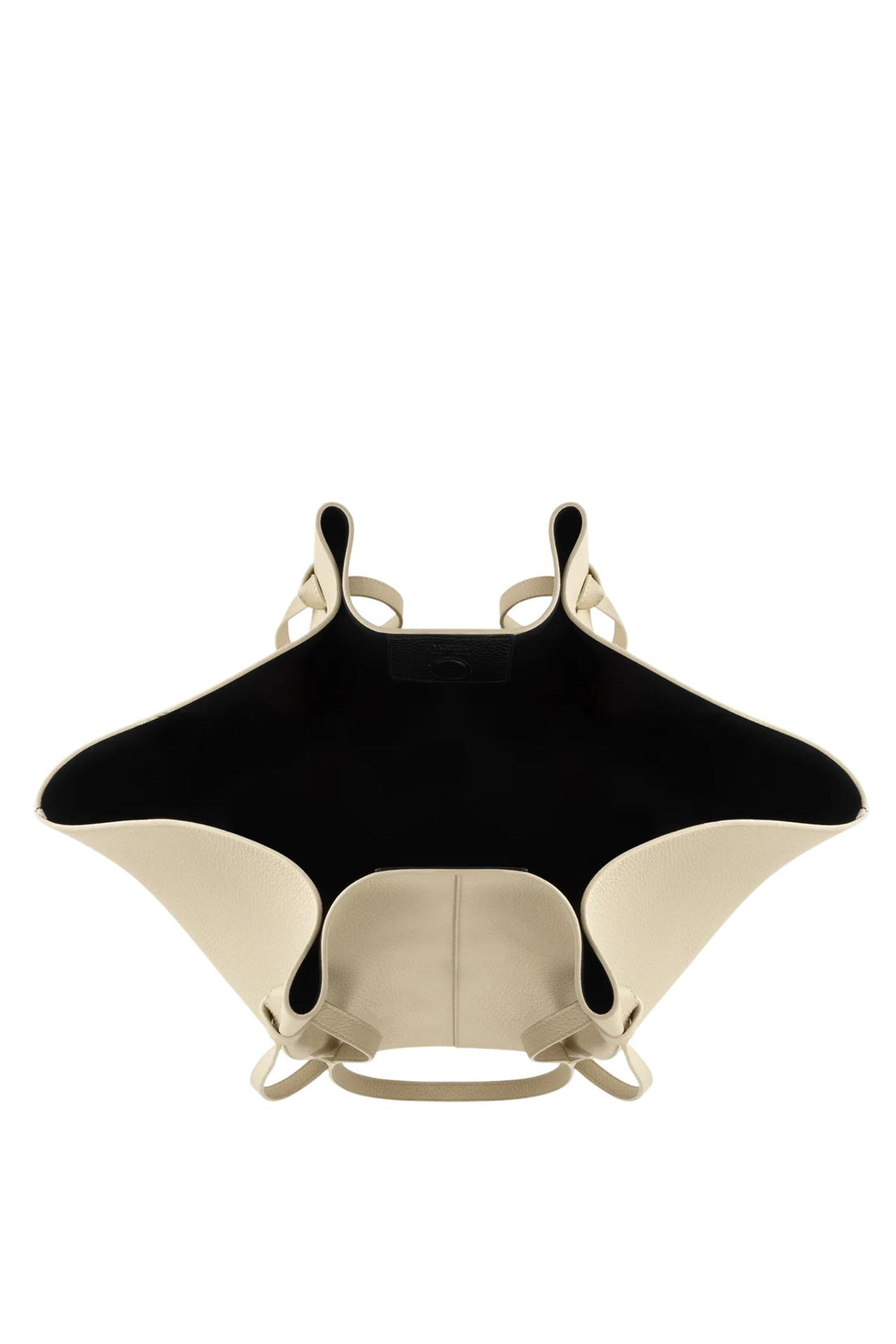 XL Mochi Pebble Grained Leather Angora