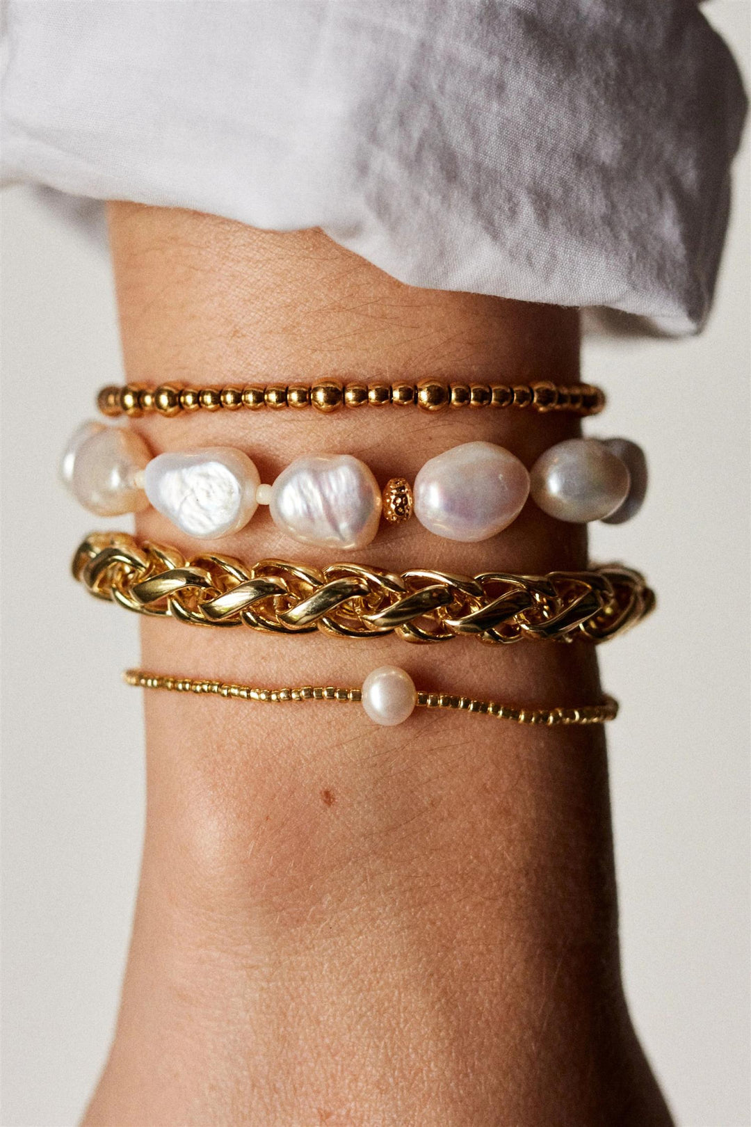 Slim Goldie Bracelet Gold