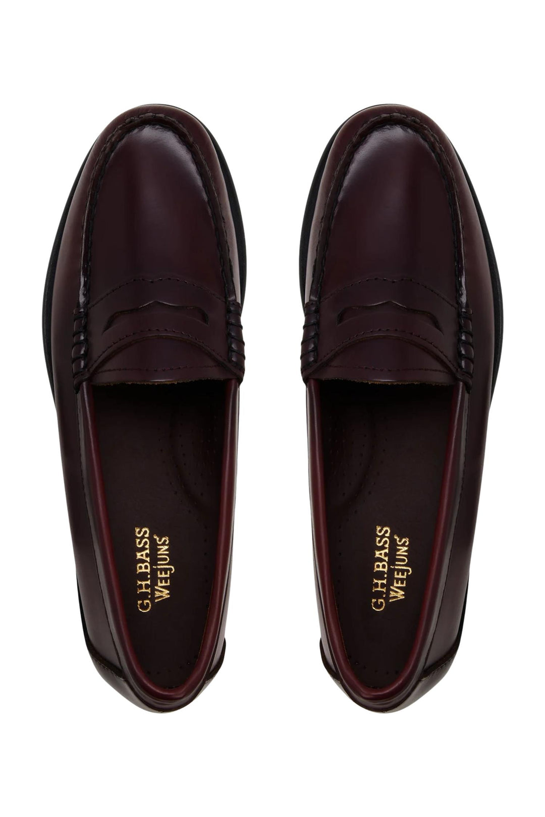 Weejun Penny Loafers Wine
