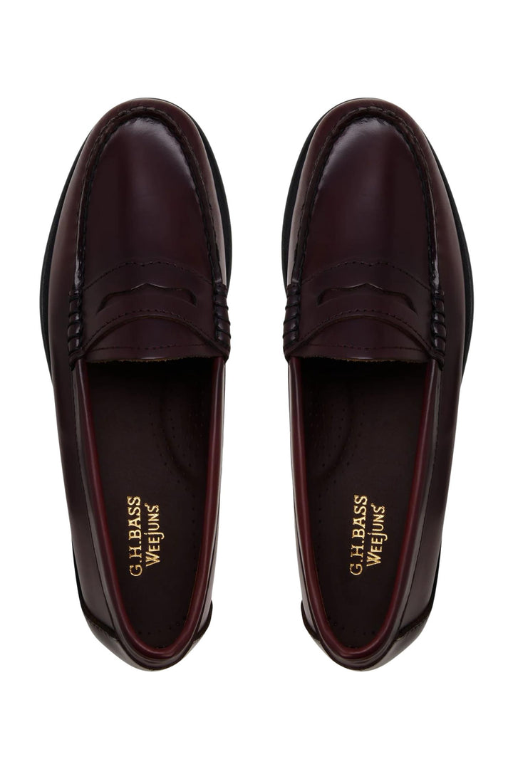 Weejun Penny Loafers Wine