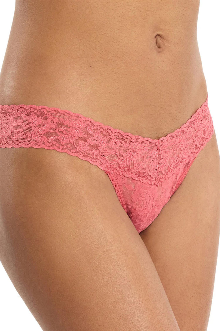 Signature Low Rise Thong Naples