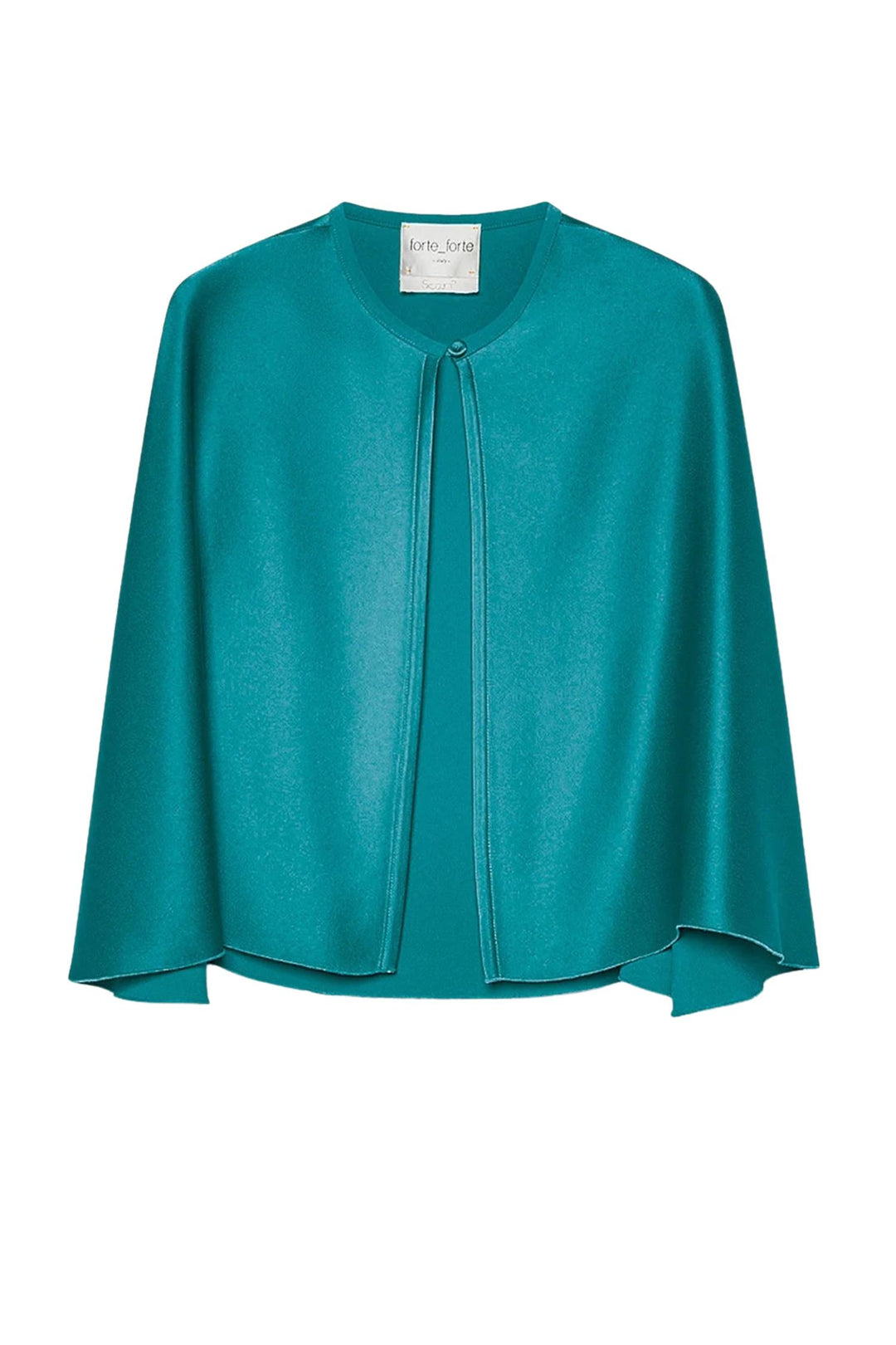 Envers Satin Cape Jade