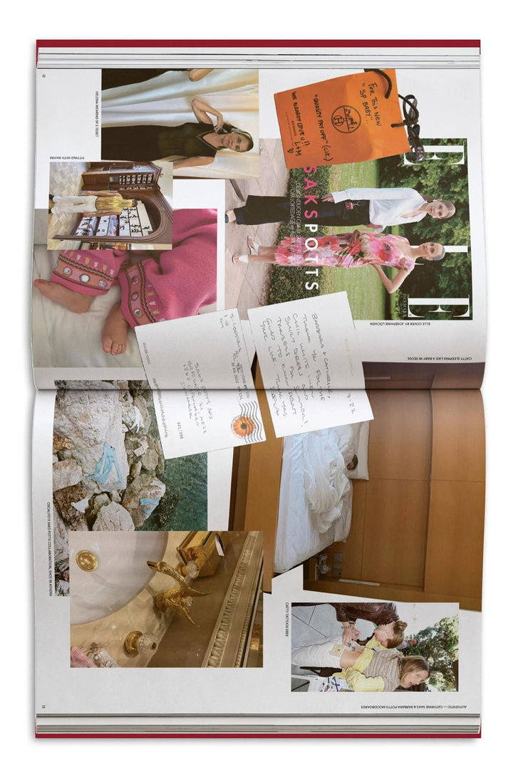 Saks Potts Forever Book