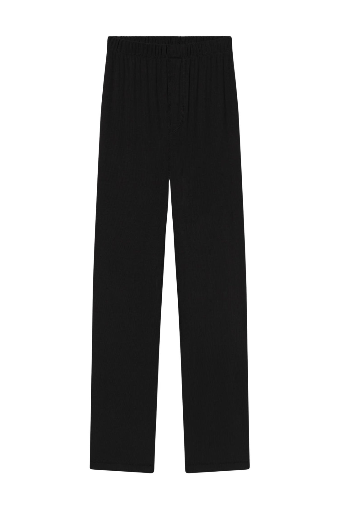 Butter Rib Lounge Pant Black