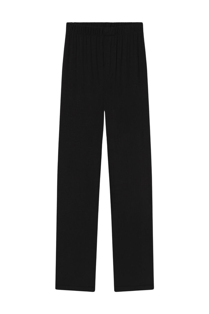 Butter Rib Lounge Pant Black