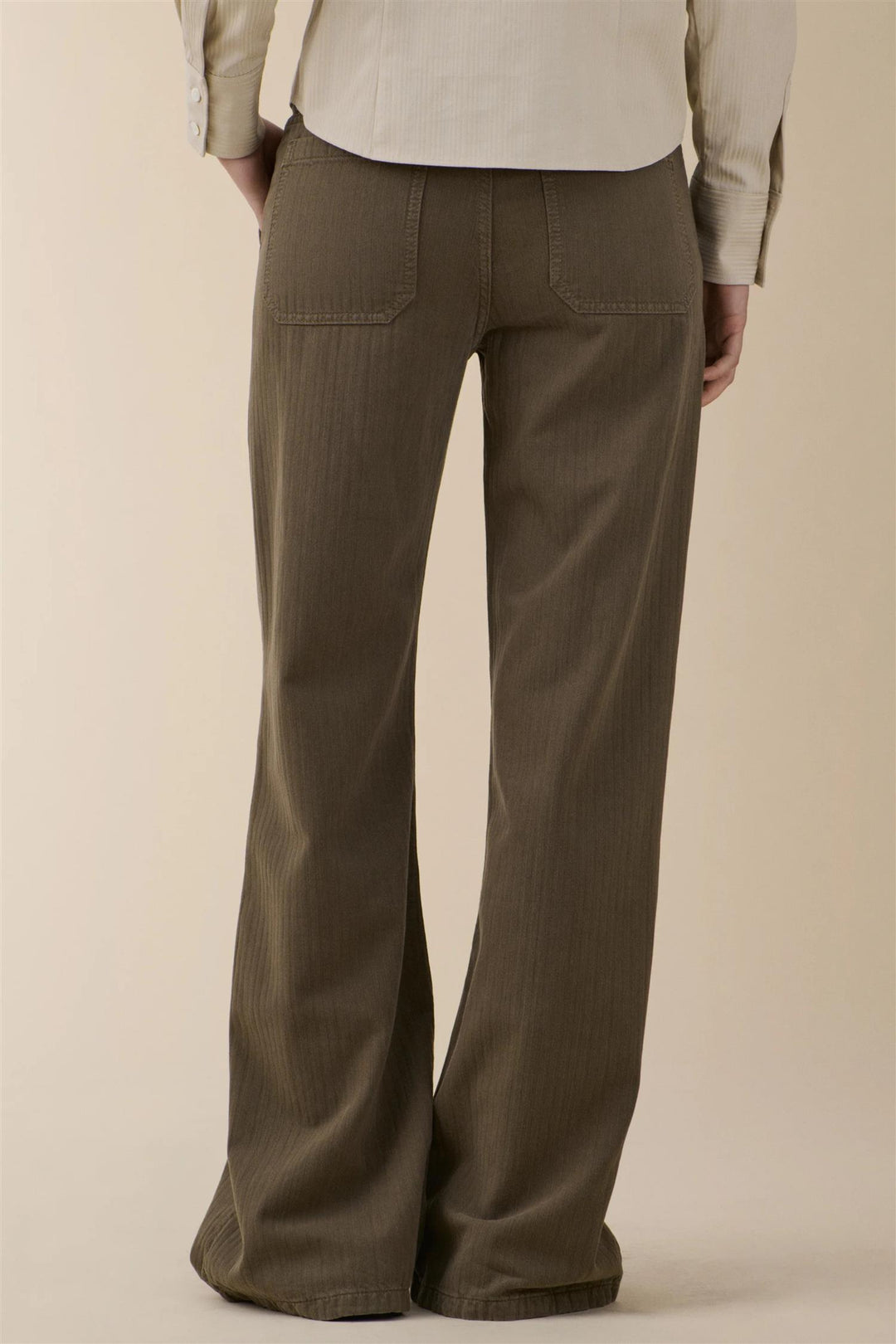 Guell Chevron Khaki Green