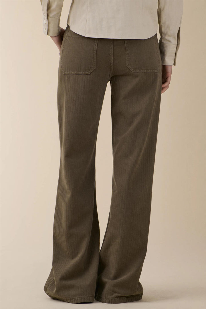 Guell Chevron Khaki Green