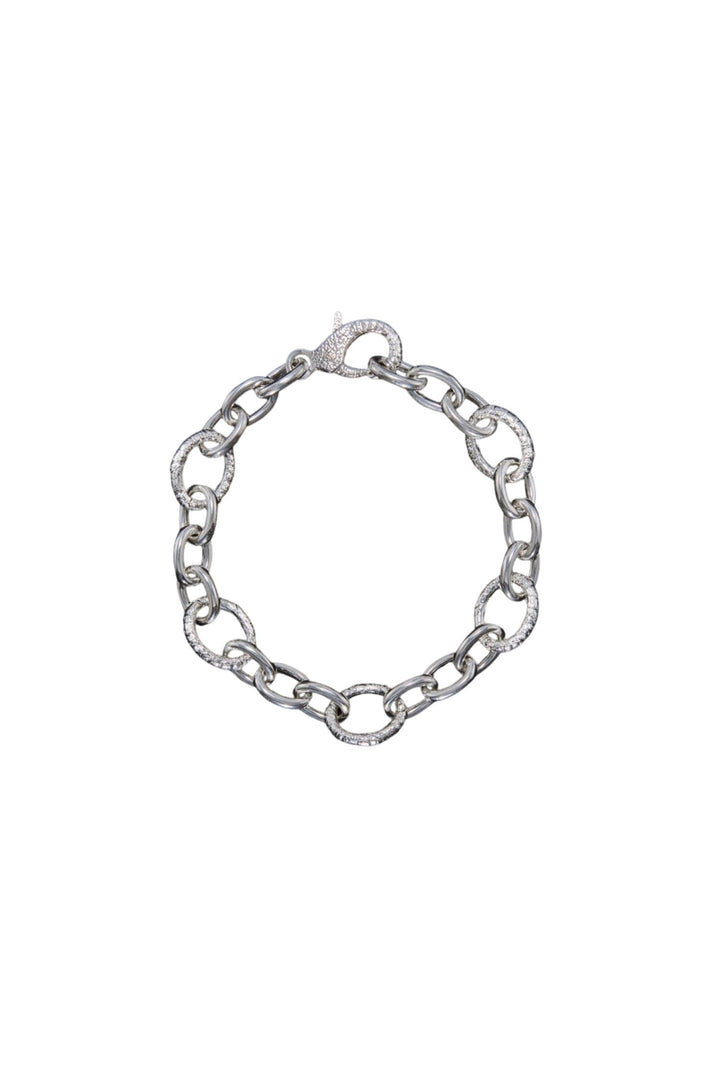 Charmed Chain Bracelet Silver