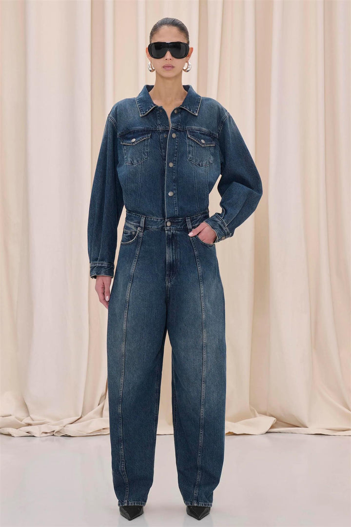 Amber Jumpsuit Intense Blue