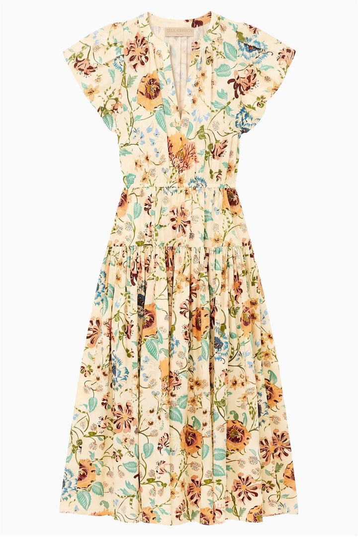 Marin Midi Dress Abalone