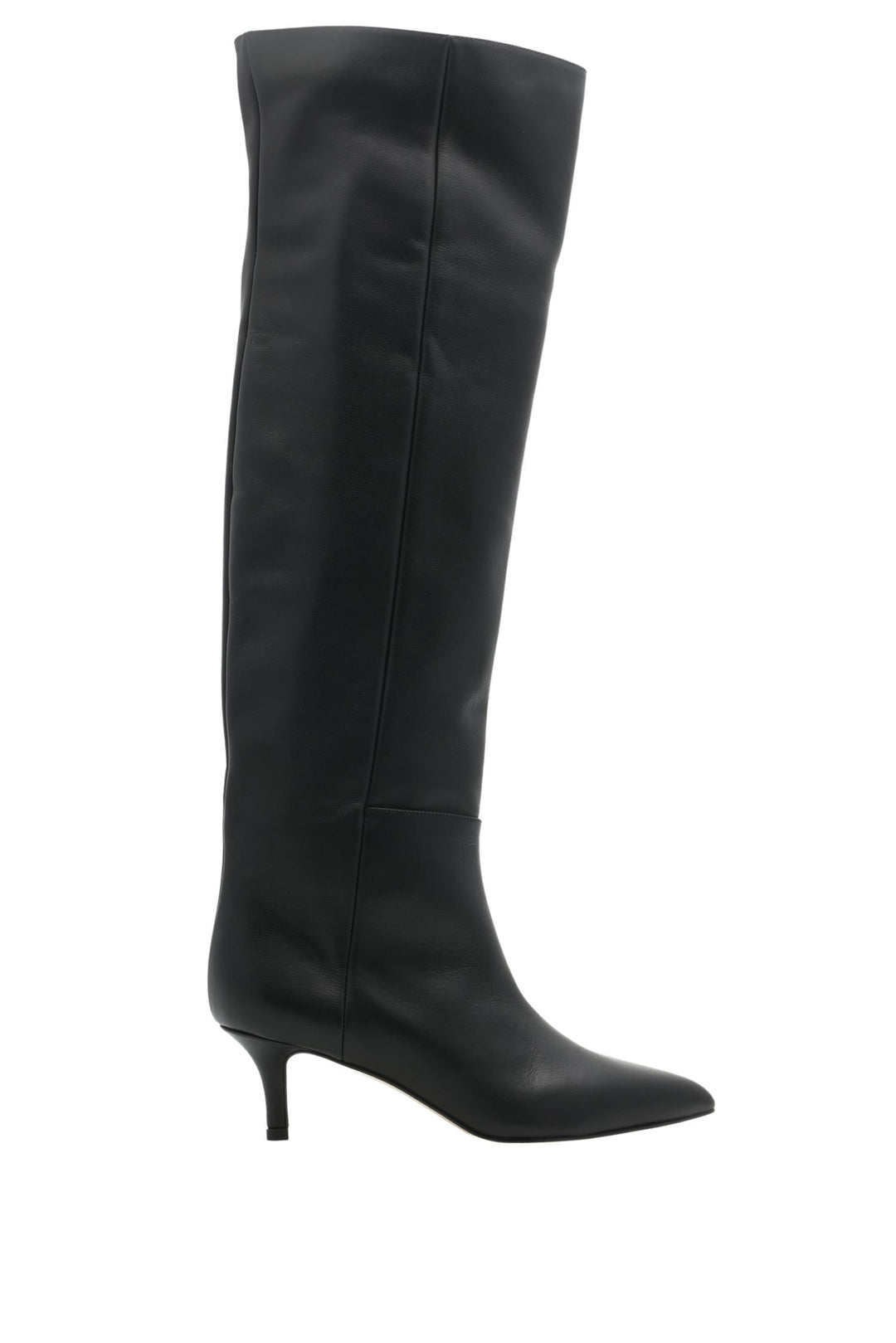 Leather Boots Black