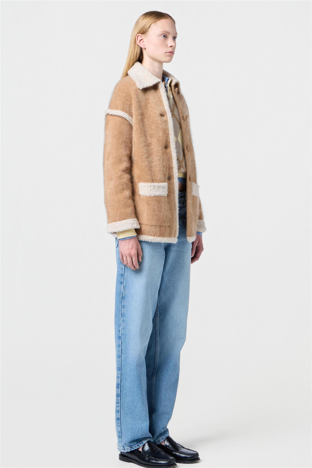 Grizzly Jacket Almond/Oatmeal
