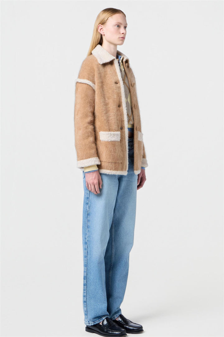 Grizzly Jacket Almond/Oatmeal