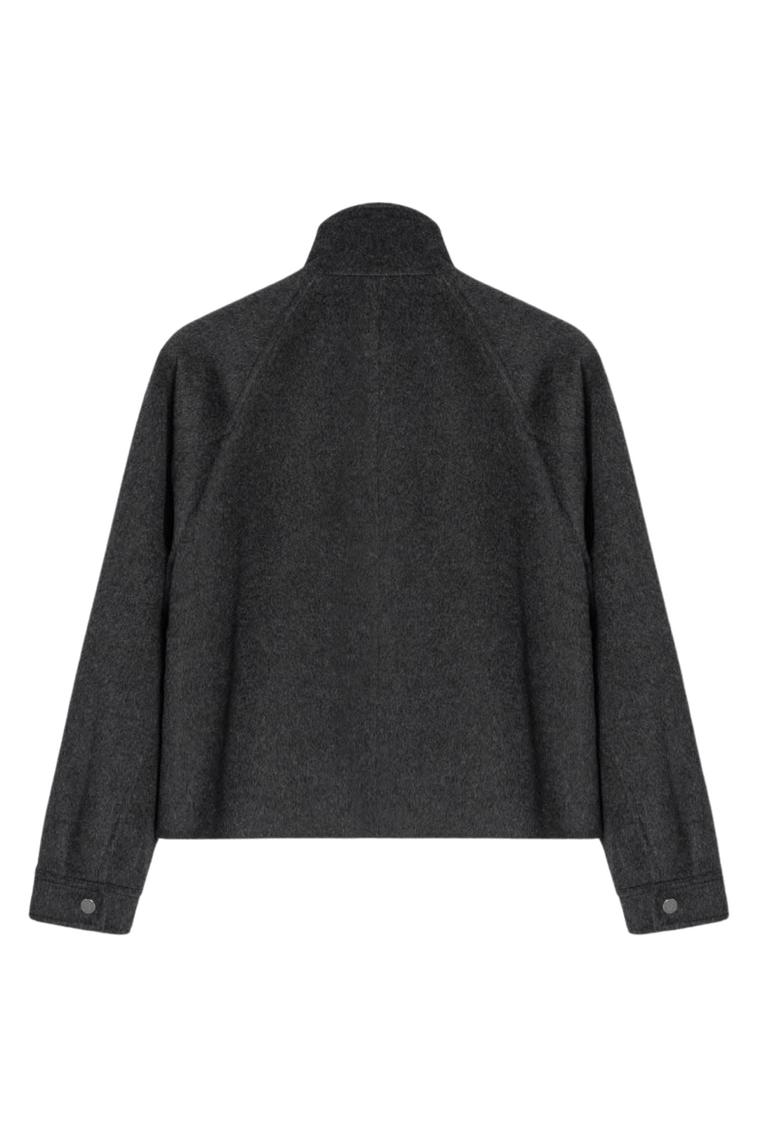 Wool/Silk ShortJacet Antracite